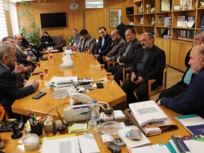 نشست هم اندیشی رئیس دانشگاه جامع علمی کاربردی استان آذربایجان شرقی با مدیرعامل شرکت ماشین سازی تبریز برگزارشد