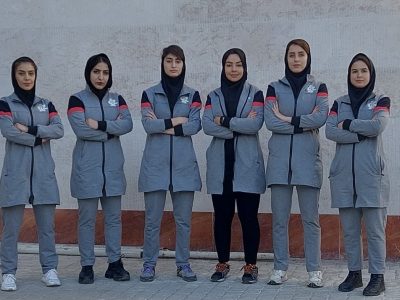 قهرمانی تیم ووشو دختران دانشگاه تبریز در مسابقات منطقه ۳ کشوری