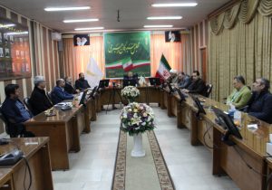 آخرین جلسه شورای اداری سال ۱۴۰۲ دانشگاه جامع علمی کاربردی استان آذربایجان شرقی برگزار شد