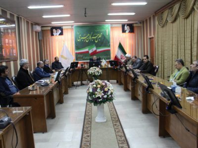 آخرین جلسه شورای اداری سال ۱۴۰۲ دانشگاه جامع علمی کاربردی استان آذربایجان شرقی برگزار شد