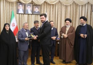 انتخاب دانشجوی دانشگاه تبریز به‌عنوان جوان برتر استان