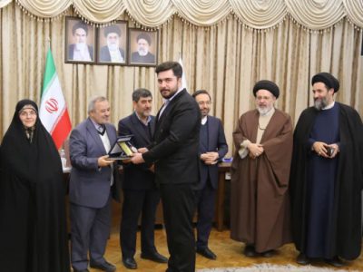 انتخاب دانشجوی دانشگاه تبریز به‌عنوان جوان برتر استان