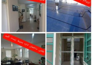 عملیات اجرایی بخش دوم طرحهای عمرانی حفاظت محیط زیست آذربایجان شرقی کلید خورد