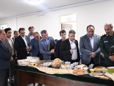 برگزاری اولین جشنواره پخت نان محلی در شهرستان اهر
