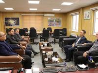 دیدار رئیس کمیته داوران فدراسیون بوکس با مدیر کل ورزش و جوانان استان آذربایجان شرقی