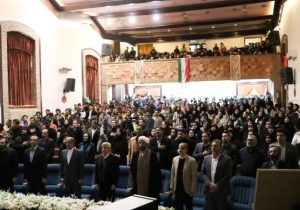 جشن بزرگداشت روز دانشجو در دانشگاه هنر اسلامی تبریز برگزار شد