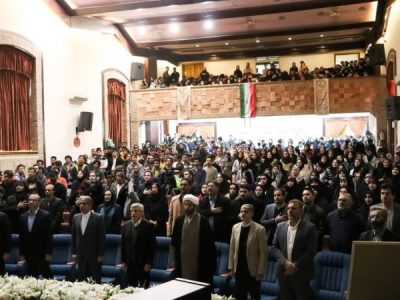 جشن بزرگداشت روز دانشجو در دانشگاه هنر اسلامی تبریز برگزار شد