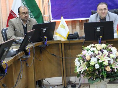 جلسه شورای روابط عمومی دانشگاه جامع علمی کاربردی استان آذربایجان شرقی برگزار شد