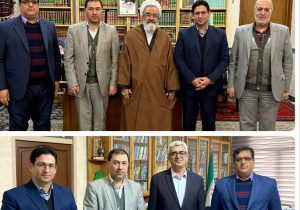 دیدارهای جداگانه مدیرعامل شرکت توزیع نیروی برق آذربایجان شرقی با امام جمعه و فرماندار شهرستان ویژه مراغه