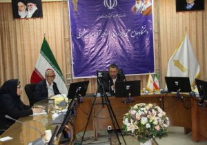 انتخابات استانی دبیران انجمن های علمی و کانون های فرهنگی دانشگاه جامع علمی کاربردی استان آذربایجان شرقی برگزار شد