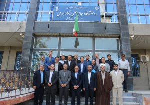 نشست صمیمی معاون فرهنگی و دانشجویی دانشگاه جامع علمی کاربردی کشور با همکاران واحداستانی آذربایجان شرقی