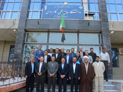نشست صمیمی معاون فرهنگی و دانشجویی دانشگاه جامع علمی کاربردی کشور با همکاران واحداستانی آذربایجان شرقی