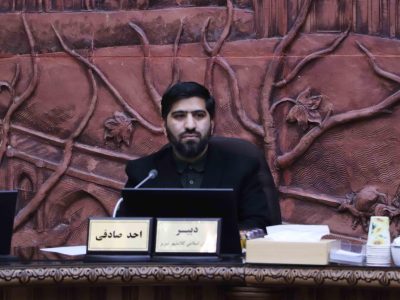 باغ گلستان امتحان شورای دوره‌ی ششم است