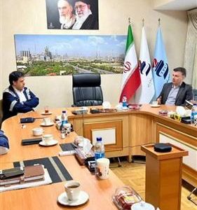 تقدیر مدیرکل استاندارد آذربایجان شرقی از عملکرد پتروشیمی تبریز در جریان بازدید از این مجتمع