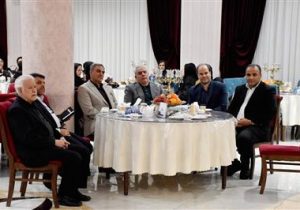 مراسم تکریم بازنشستگان و تقدیر از زحمات کارکنان اداره کل امور اقتصادی و دارایی آذربایجان‌شرقی
