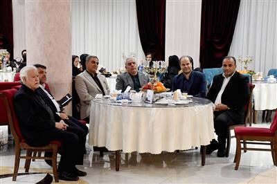 مراسم تکریم بازنشستگان و تقدیر از زحمات کارکنان اداره کل امور اقتصادی و دارایی آذربایجان‌شرقی