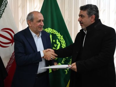 تجلیل سرپرست سازمان جهاد کشاورزی آذربایجان شرقی از مدیرکل دامپزشکی آذربایجان شرقی