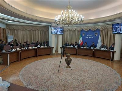در جلسه بررسی مسائل و مشکلات اقتصادی استان آذربایجان شرقی در حوزه های مختلف