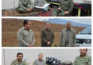 گشت و کنترل منطقه حفاظت شده کیامکی توسط مدیر کل