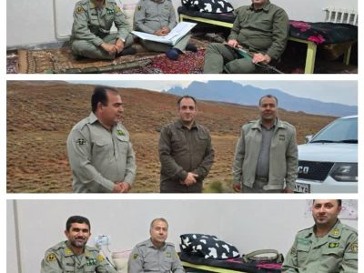 گشت و کنترل منطقه حفاظت شده کیامکی توسط مدیر کل