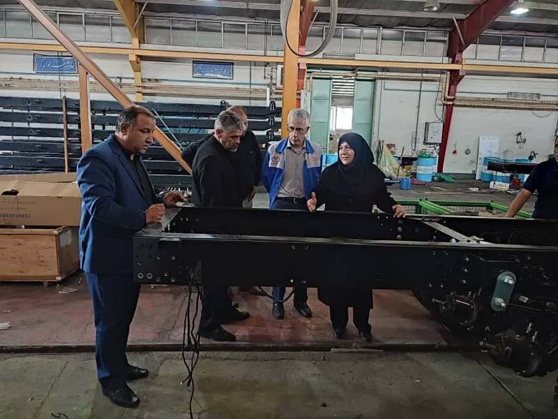 استفاده از ظرفیتهای خودروسازی تراکتورسازی برای نوسازی ناوگان خدمات شهری تبریز