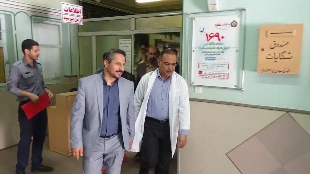 بازدید شهردار تبریز از بیمارستان امام علی (ع) نزاجا تلاش شهرداری تبریز و ارتش برای تکمیل ساختمان جدید بیمارستان امام علی (ع)