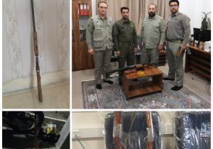 محیط بانان آذربایجان شرقی توان شکارچیان را گرفته اند