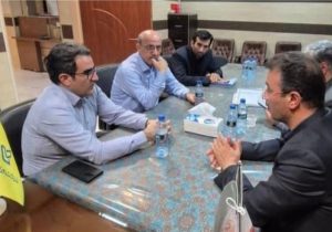 مدیرعامل شرکت ملی پست با فرماندار جلفا دیدار کرد