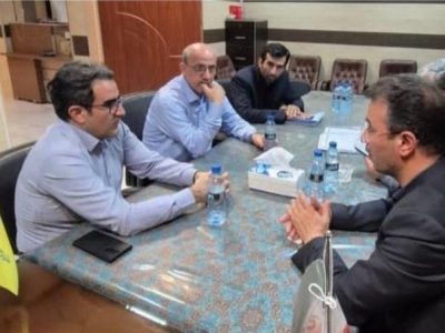 مدیرعامل شرکت ملی پست با فرماندار جلفا دیدار کرد