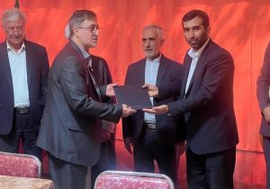 رئیس جدید اداره پست شهرستان مراغه منصوب شد