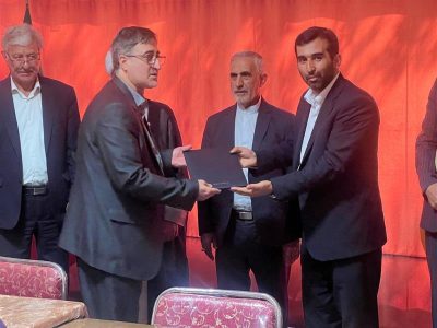 رئیس جدید اداره پست شهرستان مراغه منصوب شد
