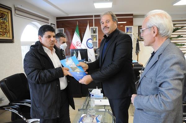 تقدیر از کارکنان روشندل شرکت آب و فاضلاب استان به مناسبت روز عصای سفید