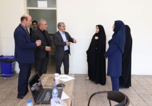 بازدید مدیر کل آموزش و پرورش استان آذربایجان شرقی از حوزه‌های ارزیابی کیفیت بخشی