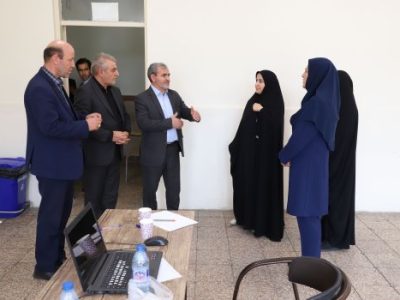 بازدید مدیر کل آموزش و پرورش استان آذربایجان شرقی از حوزه‌های ارزیابی کیفیت بخشی