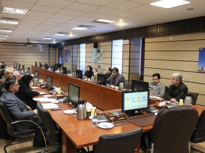 دومین جلسه “کمیسیون توسعه مدیریت” شرکت برق منطقه‌ای آذربایجان برگزار شد