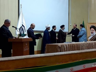 تقدیر استاندار و نماینده ولی فقیه در استان از مدیرعامل و دبیر اقامه نماز شرکت برق منطقه‌ای آذربایجان