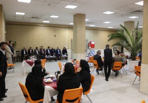 دیدار عمومی مدیرعامل شرکت برق منطقه ای آذربایجان به مناسبت سال نو و عید سعید فطر