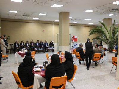 دیدار عمومی مدیرعامل شرکت برق منطقه ای آذربایجان به مناسبت سال نو و عید سعید فطر