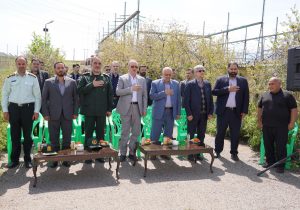 تجلیل ازمقام شامخ شهید” قربانعلی احمد خانلو”در پست ۲۳۰ کیلوولت اهر