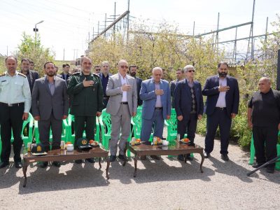 تجلیل ازمقام شامخ شهید” قربانعلی احمد خانلو”در پست ۲۳۰ کیلوولت اهر