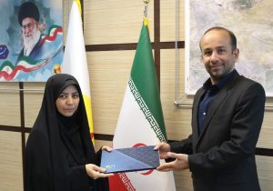 انتصاب خانم نیک نفس به عنوان “مشاور امور زنان و خانواده” شرکت برق منطقه ای آذربایجان