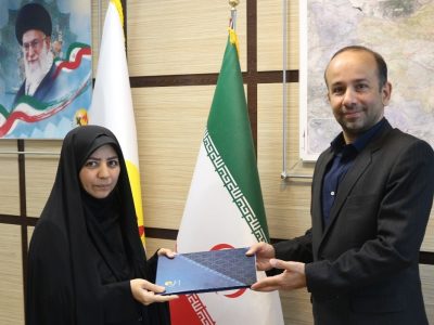 انتصاب خانم نیک نفس به عنوان “مشاور امور زنان و خانواده” شرکت برق منطقه ای آذربایجان