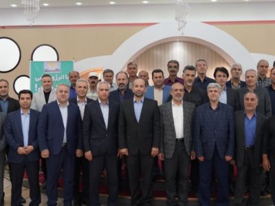 برگزاری مراسم تجلیل از بازنشستگان سال ۱۴۰۲ شرکت برق منطقه‌ای آذربایجان