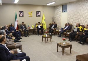 دیدار مدیران حوزه ارتباطات با مدیرکل پست آذربایجان شرقی