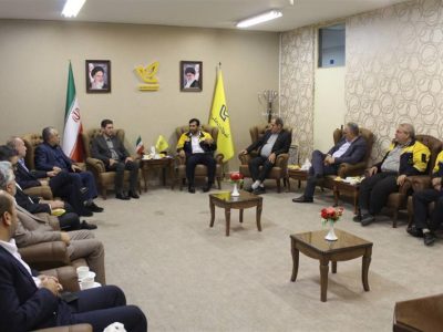 دیدار مدیران حوزه ارتباطات با مدیرکل پست آذربایجان شرقی
