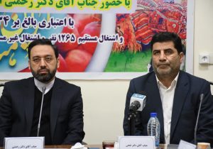 تجلیل استاندار آذربایجان شرقی از رئیس سازمان جهادکشاورزی استان آذربایجان شرقی