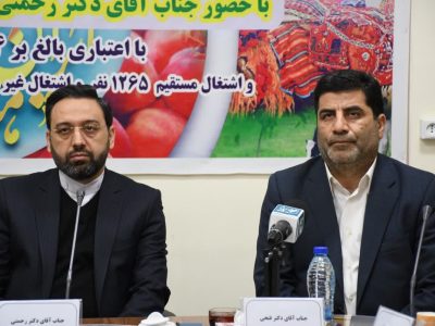 تجلیل استاندار آذربایجان شرقی از رئیس سازمان جهادکشاورزی استان آذربایجان شرقی