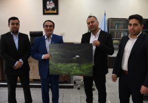 دیدار نوروزی مدیر کل حفاظت محیط زیست استان با دادستان دوستدار محیط زیست آذربایجان شرقی