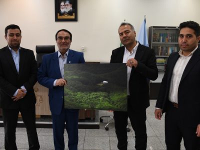 دیدار نوروزی مدیر کل حفاظت محیط زیست استان با دادستان دوستدار محیط زیست آذربایجان شرقی