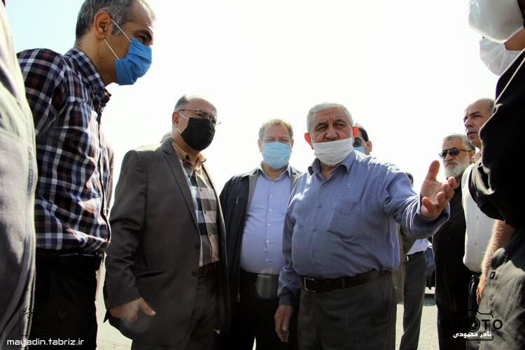 ساماندهی و رفع معضلات ترافیکی خیابان دارایی